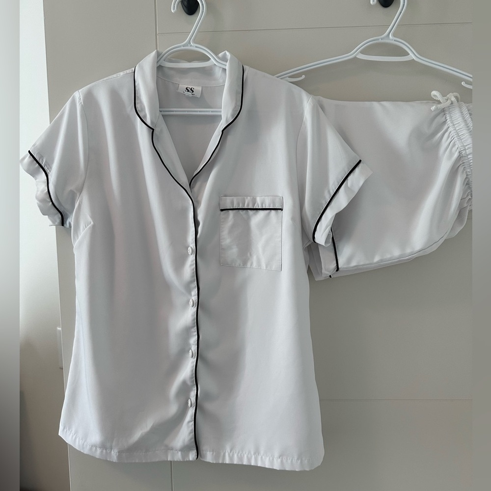 Bridal Pajamas for Wedding Day - Size Medium